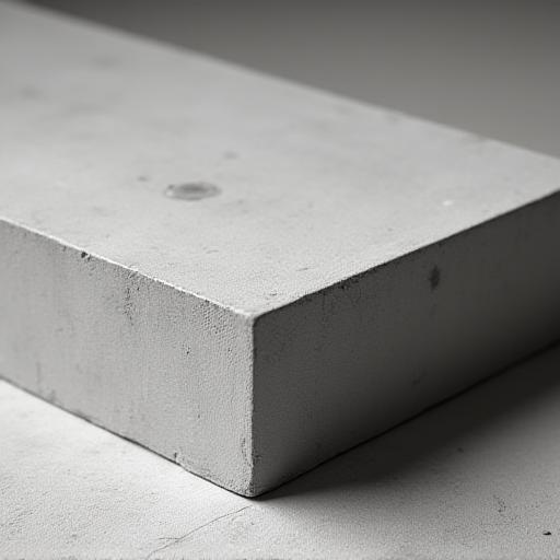Brutalist concrete home accent tray