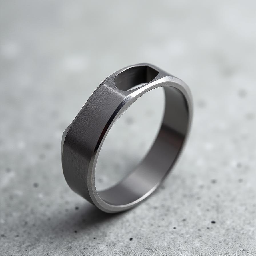 The Jewellery Collection - Geometric Rings