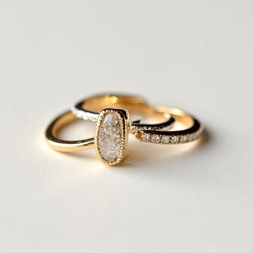 Modular geometric ring set